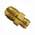 41553 by TECTRAN - Flare Fitting - Brass, 3/8 in. Tube, SAE 45 deg. Flare to Inverted Flare