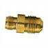 41563 by TECTRAN - Flare Fitting - Brass, 3/8 in. Tube, SAE 45 deg. Flare to Inverted Flare