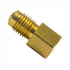 47936 by TECTRAN - Inverted Flare Fitting - Brass, M12 x 1.0 Bubble Male to Female Thread