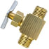 3122-B by TECTRAN - Shut-Off Valve - Brass, 1/4 inches Male, Male Pipe Double