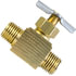 3122-B by TECTRAN - Shut-Off Valve - Brass, 1/4 inches Male, Male Pipe Double