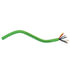742208V5 by TECTRAN - Gauge Cable - 500 ft., Light Green, 4/12-2/10-1/8 Gauge, V-Line ABS, Articflex