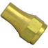 41-5 by TECTRAN - Air Brake Air Line Nut - Brass, 5/16 inches Tube Size, Long