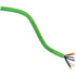 742208V2 by TECTRAN - Gauge Cable - 250 ft., Light Green, 4/12-2/10-1/8 Gauge, V-Line ABS, Articflex