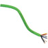 742208VT by TECTRAN - Gauge Cable - 50 ft., Light Green, 4/12-2/10-1/8 Gauge, V-Line ABS, Articflex