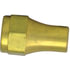 41-5 by TECTRAN - Air Brake Air Line Nut - Brass, 5/16 inches Tube Size, Long