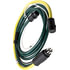 7933238 by TECTRAN - Trailer Wiring Harness - 2 Brake / Tail / Turn Signal Light, 1 Marker, Universal