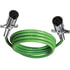 7AAB102MV by TECTRAN - Trailer Power Cable - 10 ft., 7-Way, Straight, ABS, Light Green, with Die-Cast Plugs