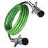 7AAB102MV by TECTRAN - Trailer Power Cable - 10 ft., 7-Way, Straight, ABS, Light Green, with Die-Cast Plugs