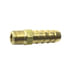 89015 by TECTRAN - Air Brake Air Line Fitting - Brass, 3/8 in. I.D, 1/8 in. Thread, Hose Barb to Male Pipe