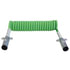 7ATG622MV by TECTRAN - Trailer Power Cable - 20 ft., 7-Way, V-Line, Powercoil, ABS, Light Green