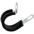 904R-916 by TECTRAN - Rubber Covered Tube Clamp, 5/8" Width, 9/16" Clamping Diameter, 3/8" Mounting Hole