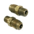 89265 by TECTRAN - SAE Male Connector Flare Fitting, 5/16 in. Tube Size, 1/8 in. Pipe Thread