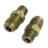 89265 by TECTRAN - SAE Male Connector Flare Fitting, 5/16 in. Tube Size, 1/8 in. Pipe Thread