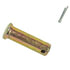 62056 by TECTRAN - Brake Clevis Pin - Brass, 5/8 in. Pin dia., 1.453 A, 1.383 B, Standard