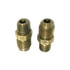 89265 by TECTRAN - SAE Male Connector Flare Fitting, 5/16 in. Tube Size, 1/8 in. Pipe Thread