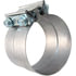 HL250 by TECTRAN - Exhaust Clamp - 2.5 in., Aluminized/Steel, Lap Style, with 2 Bolts and Reaction Blocks