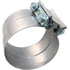 HL250 by TECTRAN - Exhaust Clamp - 2.5 in., Aluminized/Steel, Lap Style, with 2 Bolts and Reaction Blocks