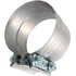 HL300 by TECTRAN - Exhaust Clamp - 3 in., Aluminized/Steel, Lap Style, with 2 Bolts and Reaction Blocks