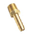 89013 by TECTRAN - Air Brake Air Line Fitting - Brass, 5/16 in. I.D, 1/4 in. Thread, Hose Barb to Male Pipe