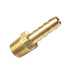 89013 by TECTRAN - Air Brake Air Line Fitting - Brass, 5/16 in. I.D, 1/4 in. Thread, Hose Barb to Male Pipe