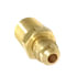 89268 by TECTRAN - SAE Male Connector Flare Fitting, 3/8 in. Tube Size, 1/8 in. Pipe Thread