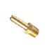 89013 by TECTRAN - Air Brake Air Line Fitting - Brass, 5/16 in. I.D, 1/4 in. Thread, Hose Barb to Male Pipe