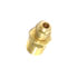 89268 by TECTRAN - SAE Male Connector Flare Fitting, 3/8 in. Tube Size, 1/8 in. Pipe Thread