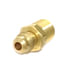 89268 by TECTRAN - SAE Male Connector Flare Fitting, 3/8 in. Tube Size, 1/8 in. Pipe Thread