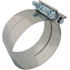 HLS200 by TECTRAN - Exhaust Clamp - 2 in., Stainless Steel, Lap Style, with 2 Bolts and Reaction Blocks