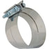 HLS200 by TECTRAN - Exhaust Clamp - 2 in., Stainless Steel, Lap Style, with 2 Bolts and Reaction Blocks