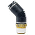 QL1374-8C by TECTRAN - DOT 45-Deg Male Elbow Push-Lock Swivel Composite Fitting, 1/2" Tube Size, 3/8" Pipe Thread