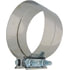 HLS200 by TECTRAN - Exhaust Clamp - 2 in., Stainless Steel, Lap Style, with 2 Bolts and Reaction Blocks