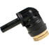 QS69-10D by TECTRAN - Push Lock Standpipe with 90-Deg Elbow, Brass, 5/8" x 1/2" Tube Size