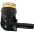 QS69-10D by TECTRAN - Push Lock Standpipe with 90-Deg Elbow, Brass, 5/8" x 1/2" Tube Size