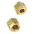 85255 by TECTRAN - Air Brake Air Line Nut - Brass, 3/16 inches Tube Outside Diameter