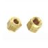 85255 by TECTRAN - Air Brake Air Line Nut - Brass, 3/16 inches Tube Outside Diameter