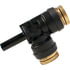 QS71-44C by TECTRAN - Push-On Hose Fitting - 1/4 in. Tube A, 1/4 in. Tube B, 3/8 in. Tube C, Run Tee