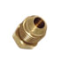 89365 by TECTRAN - Flare Fitting - Brass, 3/8 inches Tube Size, Seal Plug