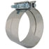 Tectran HLS600 Exhaust Clamp Exhaust Clamp - 6 in., Stainless Steel, Lap Style, with 2 Bolts and Reaction Blocks