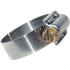 SHC6 by TECTRAN - 9/16" Worm Gear Stainless Steel Hose Clamp, 5/16 in. Slotted Screw