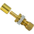 1115 by TECTRAN - Air Brake Air Line Fitting - 3/8 in. I.D Hose, 1/2 in. Tube, Slider Line, Crimp-On