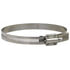 HP4 by TECTRAN - 5/8" Hi-Torque Worm Gear Stainless Steel Hose Clamp, 4.25" to 6" Clamp Range