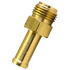 1138-5C by TECTRAN - Inverted Flare Fitting - Brass, 5/16 in. Hose Size, 3/8 in. Tube Size, Male