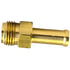 1138-5C by TECTRAN - Inverted Flare Fitting - Brass, 5/16 in. Hose Size, 3/8 in. Tube Size, Male