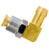 1140-55 by TECTRAN - Inverted Flare Fitting - 5/16 in. Hose Size, Male Swivel, 90 deg. Elbow