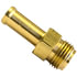 1138-5C by TECTRAN - Inverted Flare Fitting - Brass, 5/16 in. Hose Size, 3/8 in. Tube Size, Male