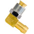 1140-55 by TECTRAN - Inverted Flare Fitting - 5/16 in. Hose Size, Male Swivel, 90 deg. Elbow