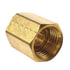 89074 by TECTRAN - Inverted Flare Fitting - Brass, Union, 5/16 inches Tube Size