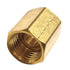 89074 by TECTRAN - Inverted Flare Fitting - Brass, Union, 5/16 inches Tube Size